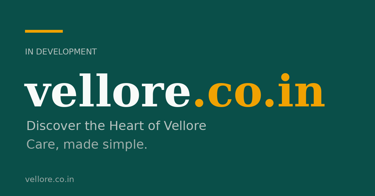Link preview image for vellore.co.in